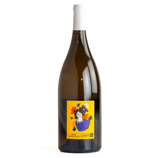 Pierre-Marie & Marie Luneau Muscadet Sevre et Maine sur lie 'Garance' White Wine 12% ABV (150cl)