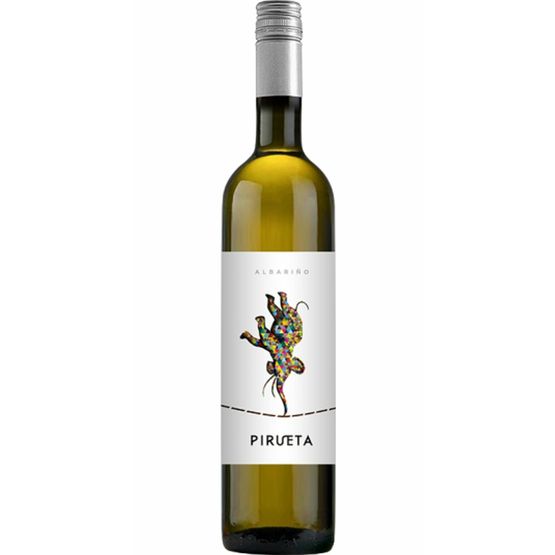 Pirueta Albarino Bodegas Gallegas White Wine 12% ABV (75cl)