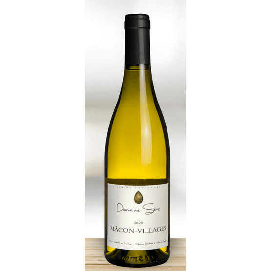 Domaine Seve Macon Village Chardonnay 2020 13% ABV (75cl)