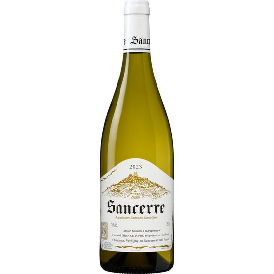 Domaine Fernand Girard Sancerre Sauvignon Blanc 13% ABV (75cl)