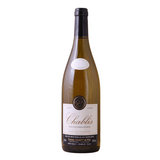 Daniel Dampt Chablis White Burgundy Wine 12.5% ABV (75cl)