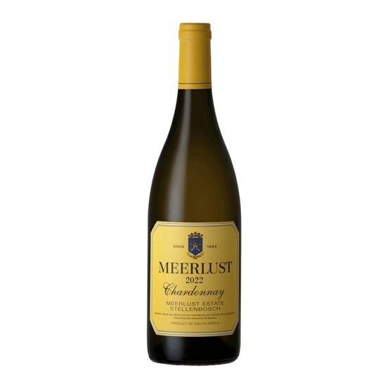 Meerlust Estate Stellenbosch Chardonnay 14% ABV (75cl)