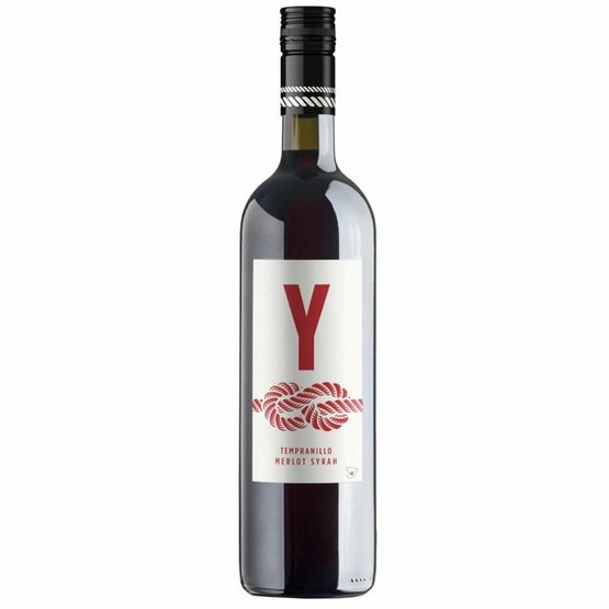 Y Knot Tempranillo Spanish Merlot Syrah 14% ABV (75cl)