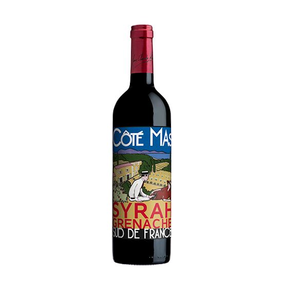 Domaines Paul Mas Cote Mas Syrah Grenache Red Wine 13% ABV (75cl)