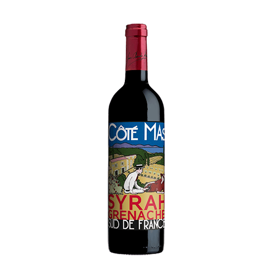 Domaines Paul Mas Cote Mas Syrah Grenache Red Wine 13% ABV (75cl)