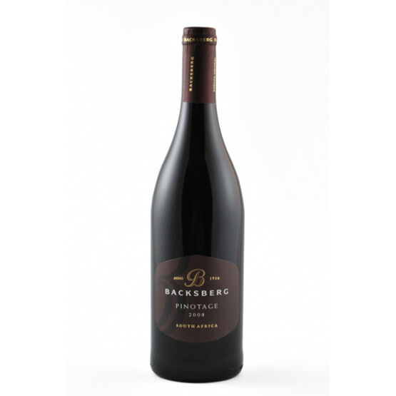 Backsberg Estate Cellars Pinotage Red Wine 14% ABV (75cl)