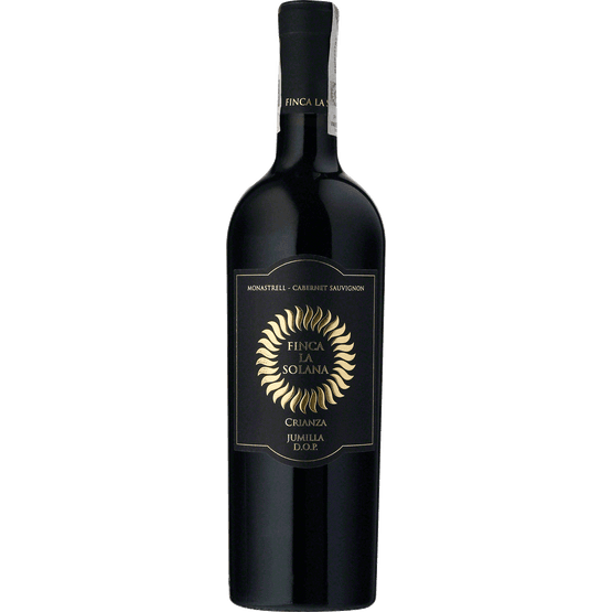 Bodegas Luzon Finca La Solana Crianza Monastrell Cabernet Sauvignon 14.5% ABV (75cl)