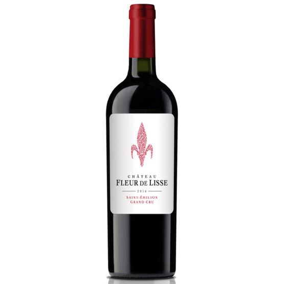 Chateau Fleur de Lisse Saint Emilion Grand Cru Red Wine 2017 14% ABV (75cl)