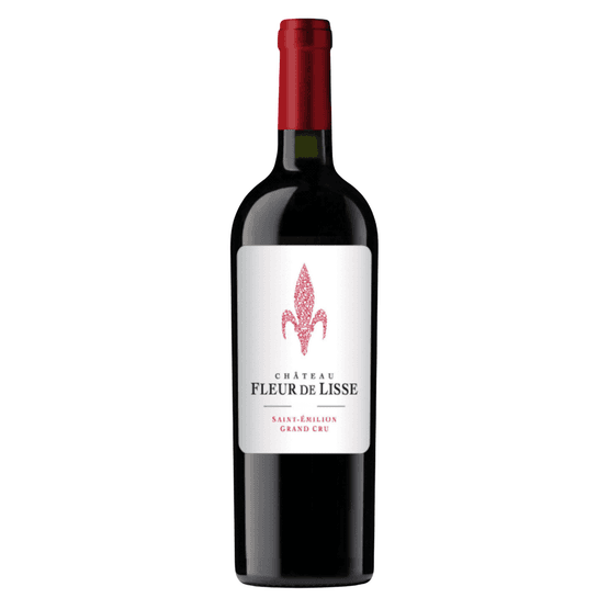 Chateau Fleur de Lisse Saint Emilion Grand Cru Red Wine 2017 14% ABV (75cl)