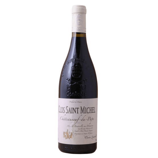 Clos Saint Michel Chateauneuf-du-Pape 'Cuvee Special' Red Wine 14.5% ABV (75cl)
