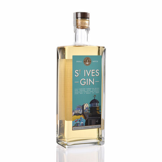 St Ives Cold Compound Gin 38% ABV (70cl)