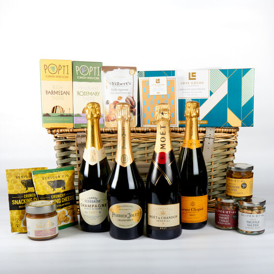 Ultimate Champagne and Nibbles Hamper
