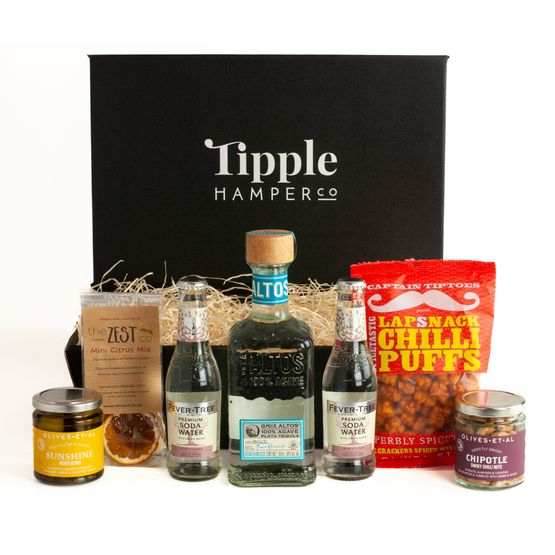 Luxury Olmeca Altos Plata Tequila Hamper