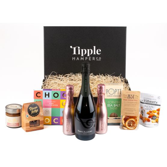 Luxury Vispo Allegra Prosecco Wine Hamper