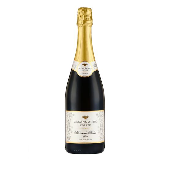 Calancombe Estate Blanc De Noirs 2018 (sparkling -traditional method) (75cl)