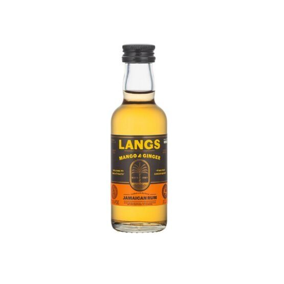 Langs - Miniature: Mango &amp; Ginger (5cl, 37.5%)