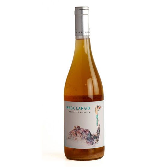 Casa Balaguer-Vinessens, Tragolargo Moscatel Malvasia - Orange Wine (75cl) 12%