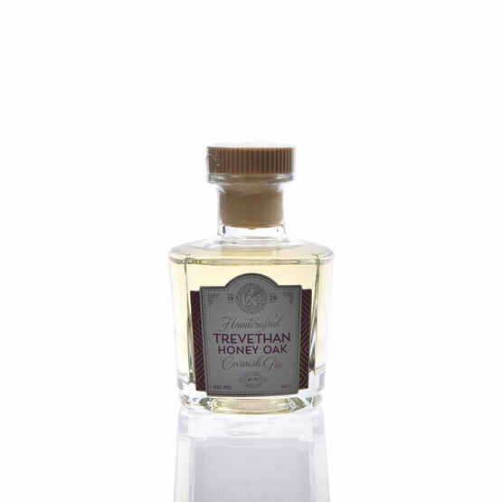 Trevethan Honey Oak Cornish Gin Miniature 43% ABV (5cl)