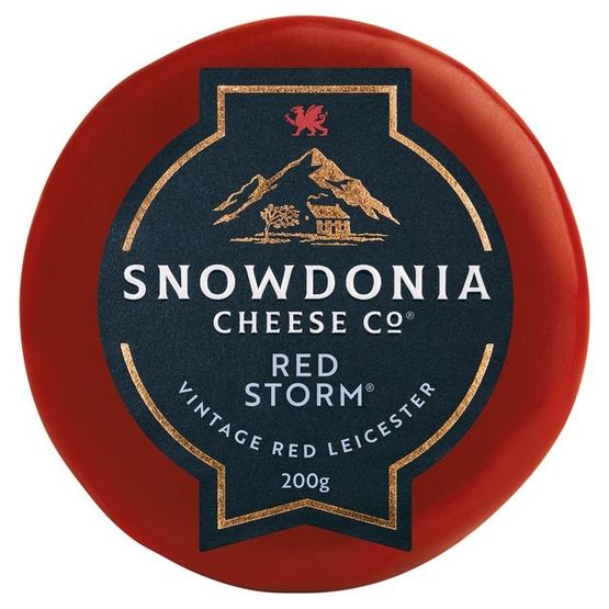 Snowdonia Red Storm - Vintage Red Leicester (200g)