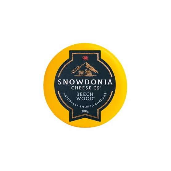 Snowdonia Beech Wood - Naturally Smoked Cheddar (200g)