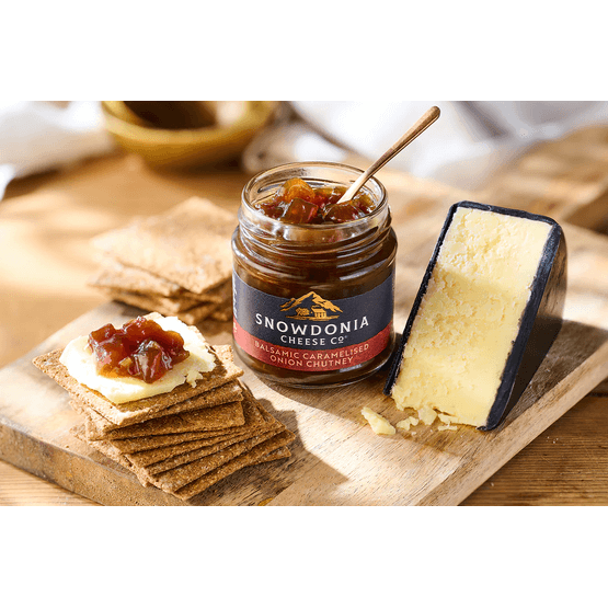 Snowdonia Balsamic Caramelised Onion Chutney (100g)