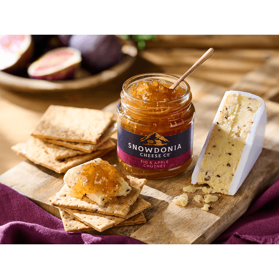 Snowdonia Fig &amp; Apple Chutney (114g)