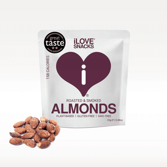 I Love Snacks Smoked Almonds (25g)