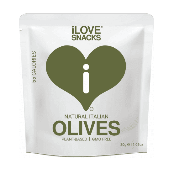 I Love Snacks - Natural Italian Olives (30g)