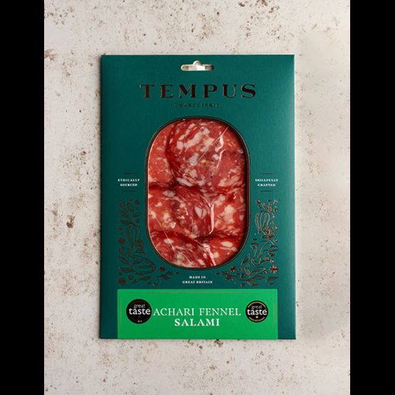 Tempus Achari Spiced Salami (60g)