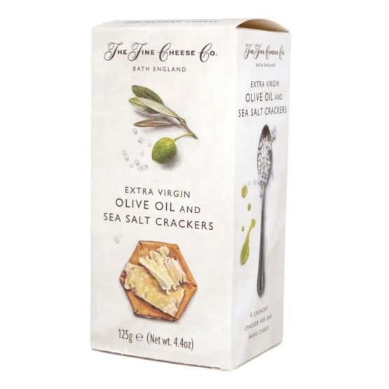 Extra Virgin Olive Oil &amp; Sea Salt Crackers