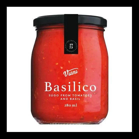 Viani Tomato Basil Sauce (280ml)