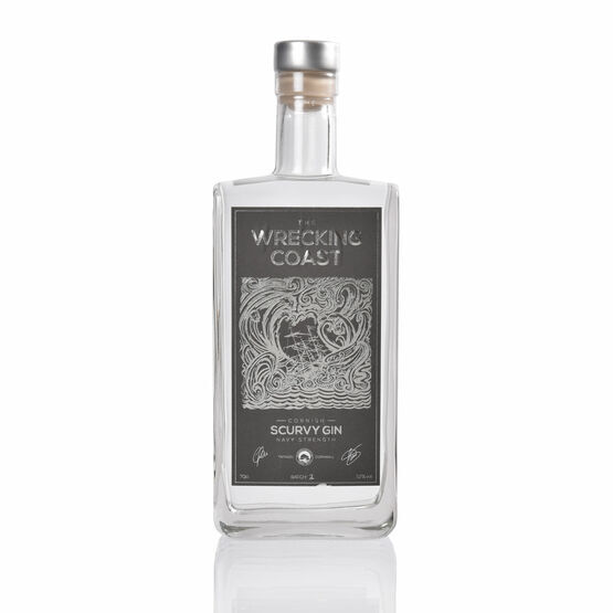 Wrecking Coast Scurvy Gin 57% ABV (70cl)