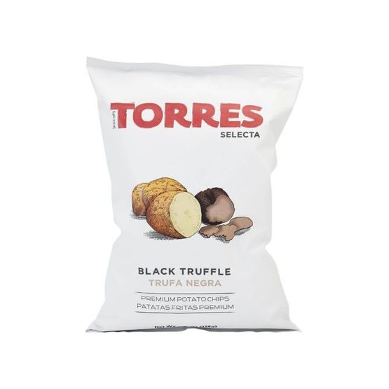 Torres Black Truffle Crisps (125g)