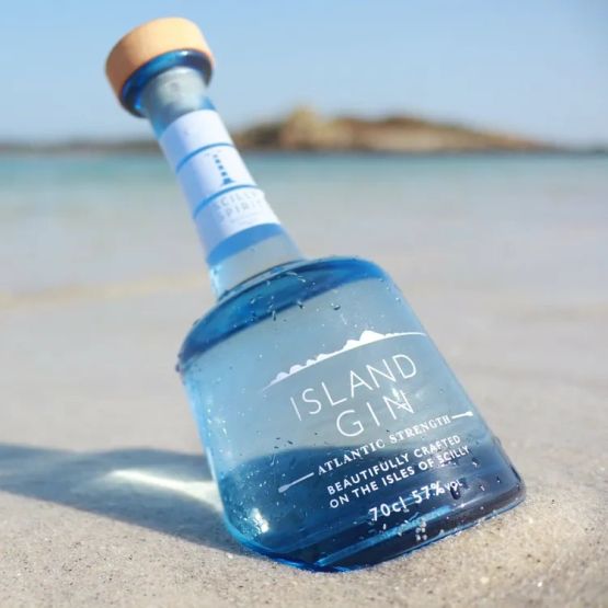 Scilly Spirit Island Gin Atlantic Strength Gin (70cl)