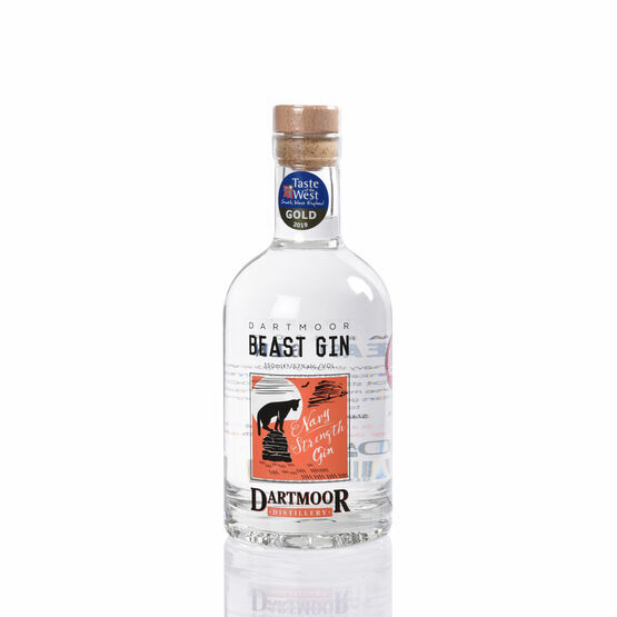 Dartmoor Distillery Dartmoor Beast Gin 57% ABV (35cl)