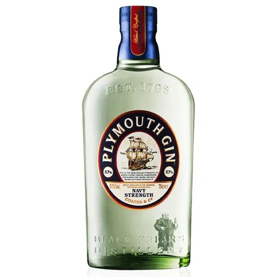 Plymouth Navy Gin (70cl)