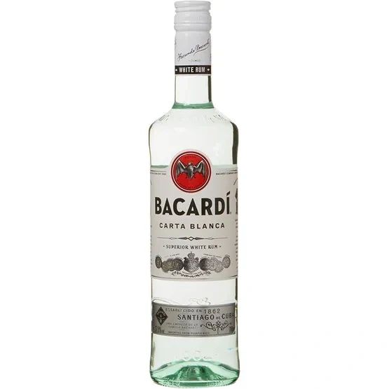 Barcardi Carta Blanca Rum (70cl)