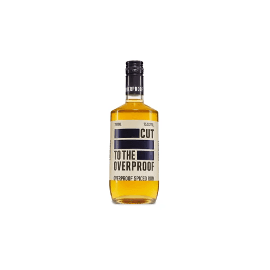 Cut Overproof 63% Rum (70cl)