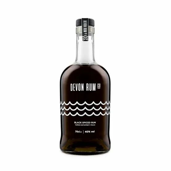 Devon Black Spiced Rum (70cl)