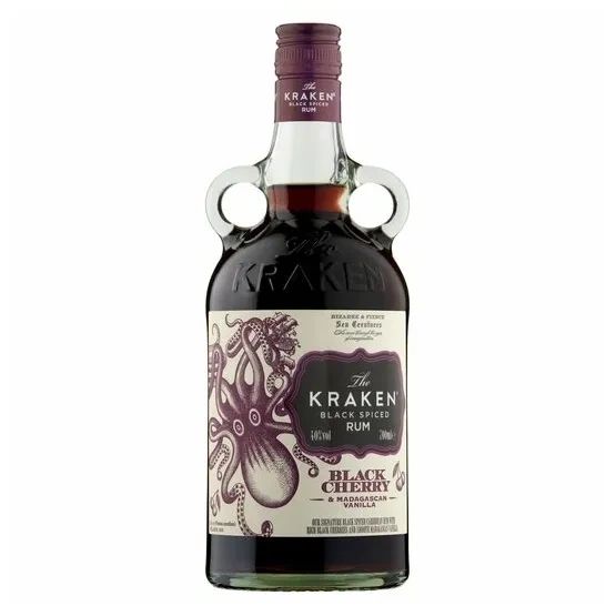 Kraken Black Cherry &amp; Vanilla Spiced Rum (70cl)
