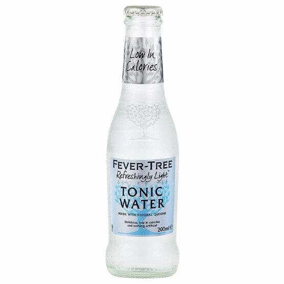 Fever-Tree Refreshingly Light Indian Tonic Water (200ml)