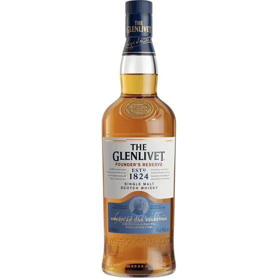 Glenlivet Founders Reserve Whisky (70cl)