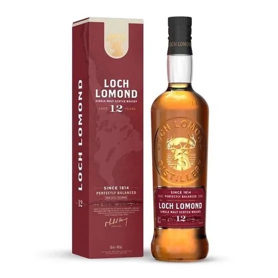 Loch Lomond 12 Year Old Red Whisky (70cl)