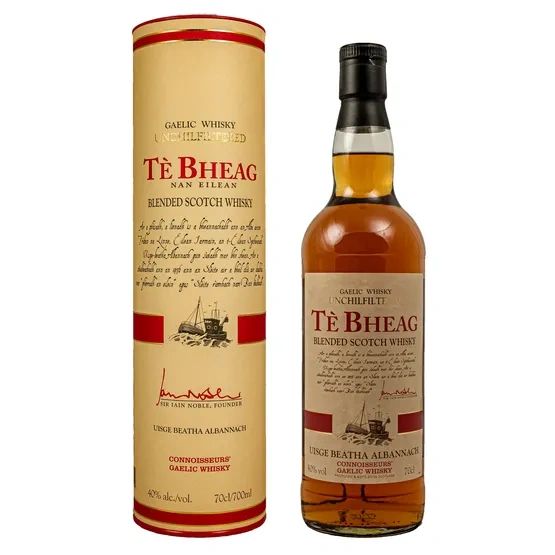 Te Bheag Nan Eilean Whisky (70cl)