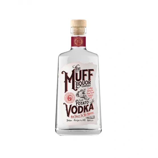 The Muff Liquor Company Irish Potato Vodka (70cl)