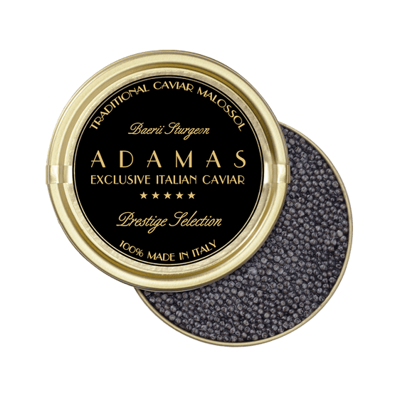 Adamas Black Label Italian Caviar