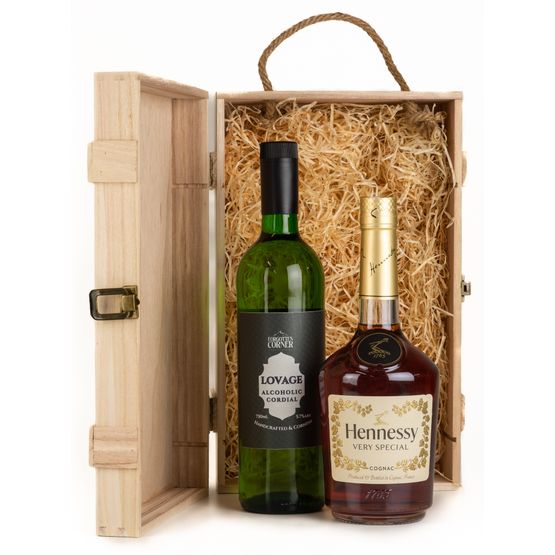 Brandy &amp; Lovage Gift Box