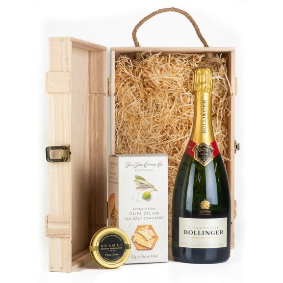 Bollinger &amp; Caviar Gift Box