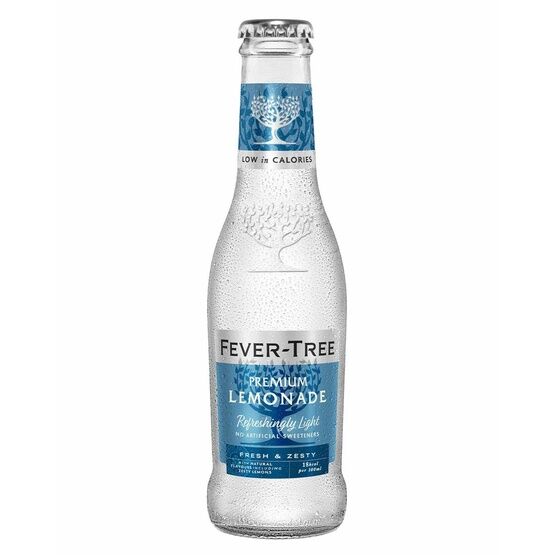 Fever-Tree Refreshingly Light Premium Lemonade (200ml)