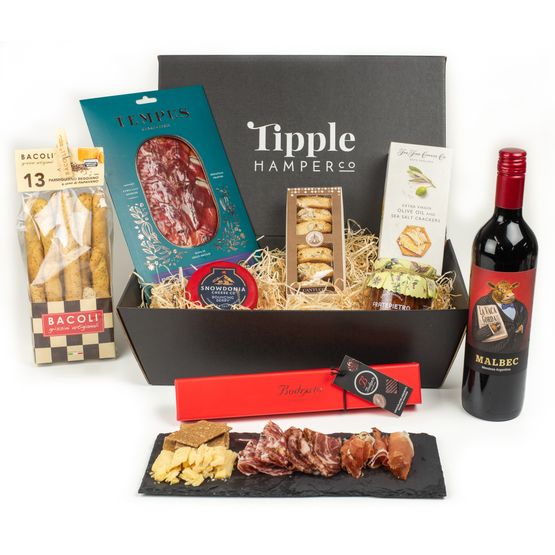 The Malbec &amp; Treats Hamper
